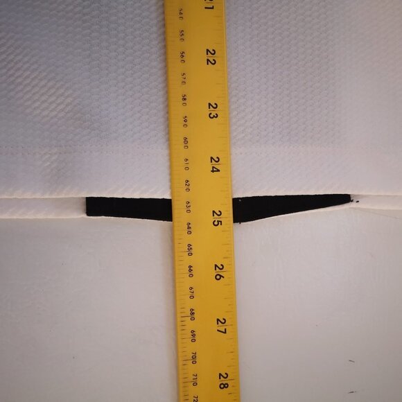 Alia Ladies Size Small Black & White Full Zip Lightweight Jacket - Picture 10 of 10